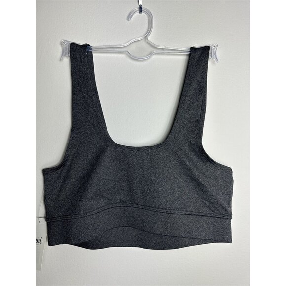Jenni Women's Square-Neck Bralette Sports‎ Bra Gray - Picture 4 of 4
